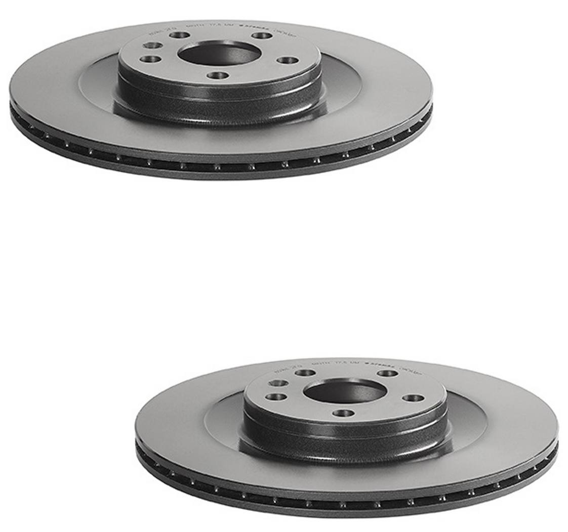 Volvo Brembo Brakes Kit - Pads and Rotors Rear (320mm) (Ceramic) LR061385 - Brembo 4038707KIT